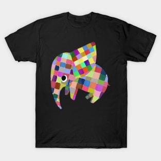 Elmer the Patchwork Elephant T-Shirt